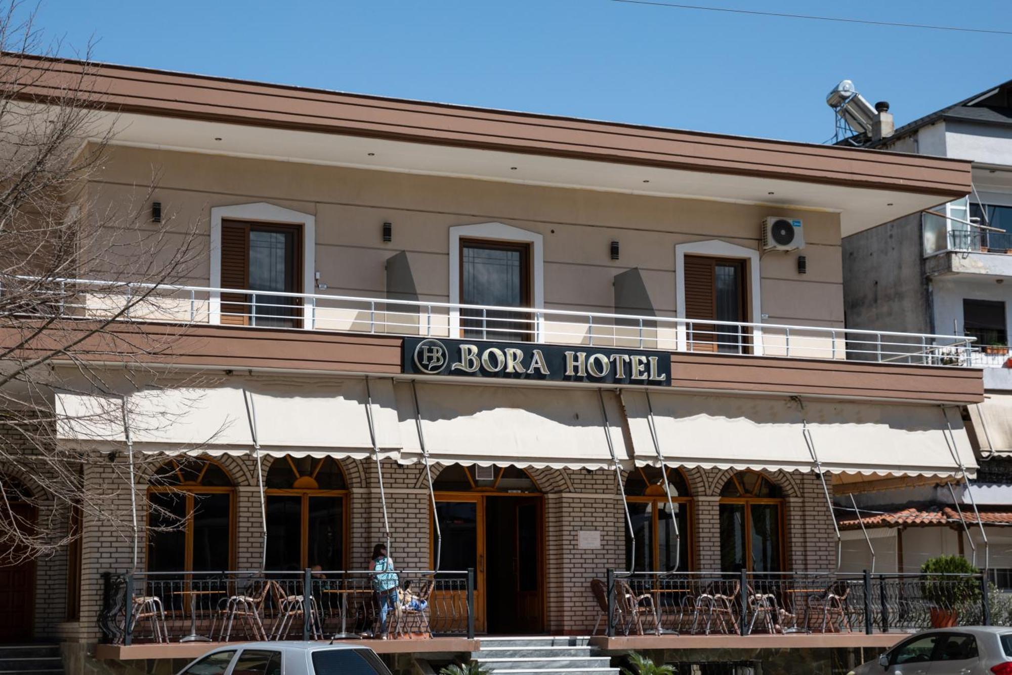 Bora Hotel Gjirokastër 外观 照片